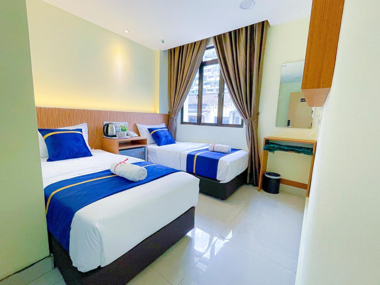 Astar Hotel Bukit Bintang Kuala Lumpur Zewnętrze zdjęcie